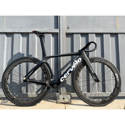 Cervelo New S5 Carbon Road Bicycle Frame Black